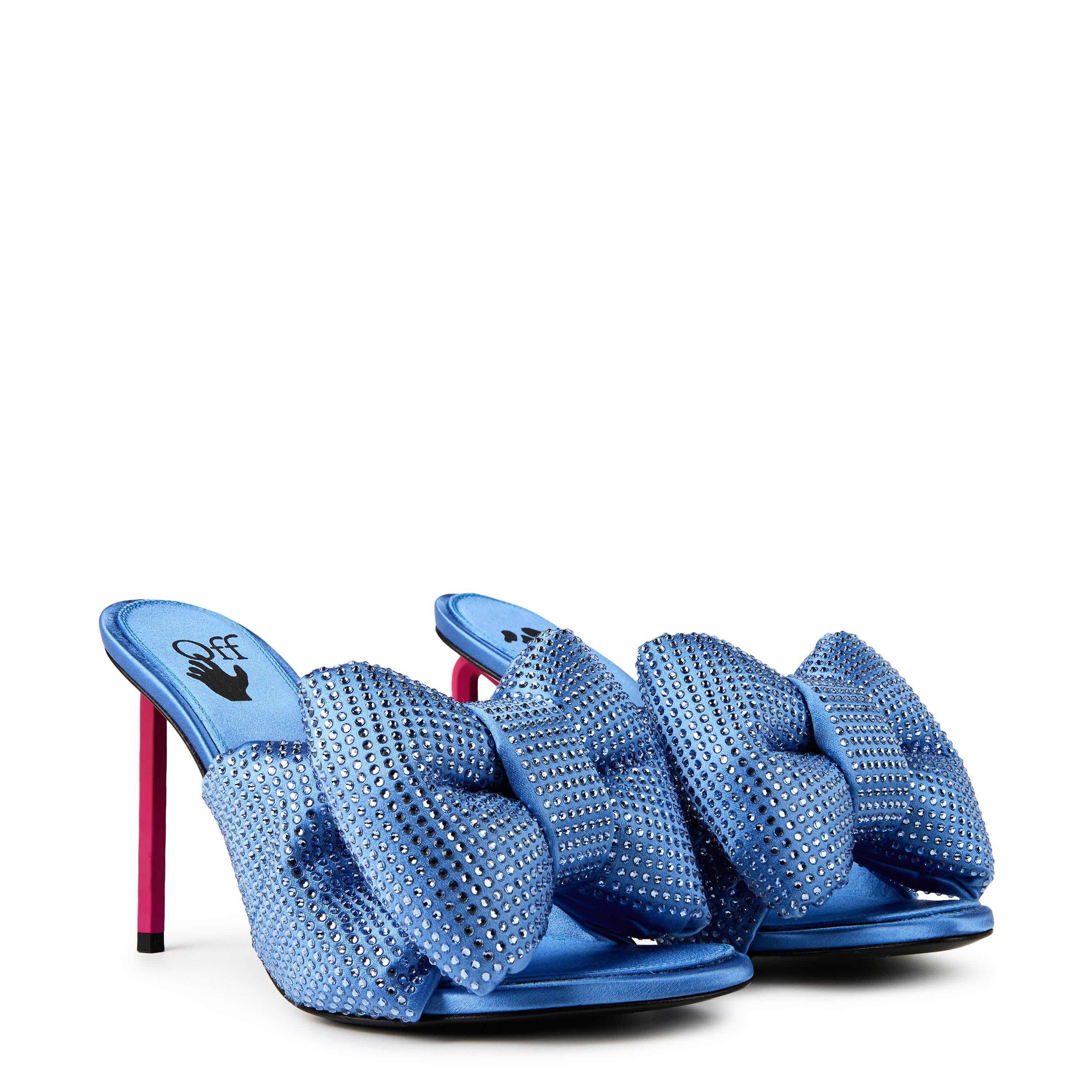 Allen Bow Strass Pop Mules