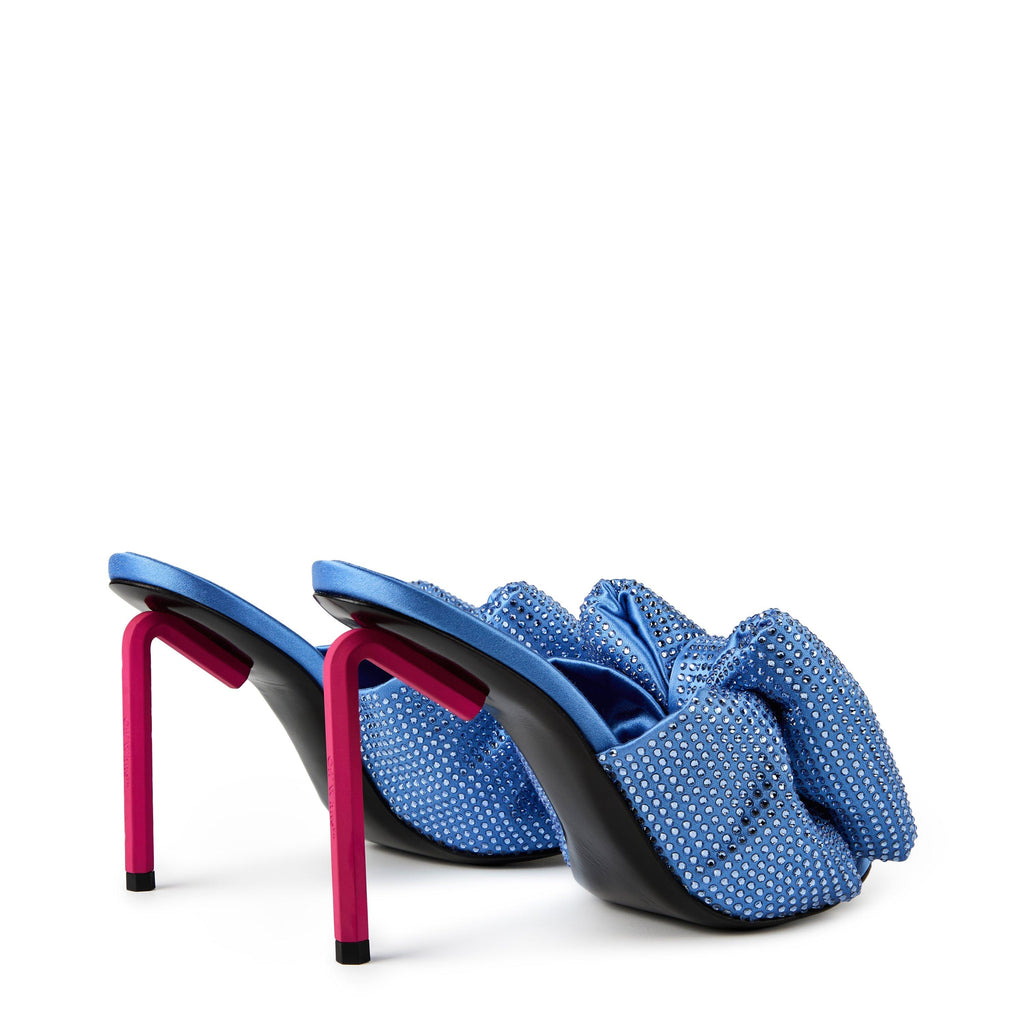 Allen Bow Strass Pop Mules