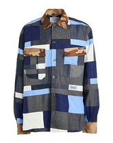 DOLCE&GABBANA LINEN SHIRTS