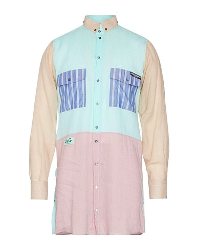 DOLCE&GABBANA LINEN SHIRTS