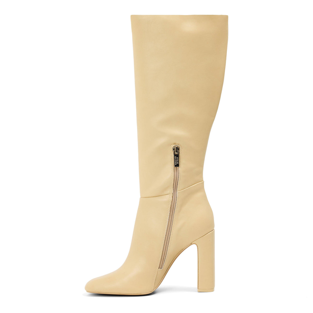 Ally Knee High Heeled Boot Slippers