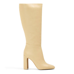 Ally Knee High Heeled Boot Slippers
