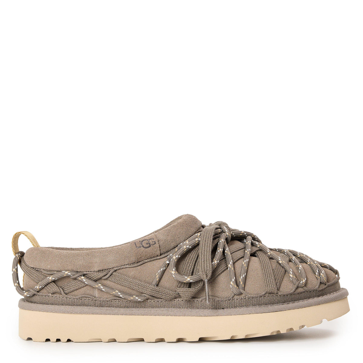 Tasman Lace Mule Slippers