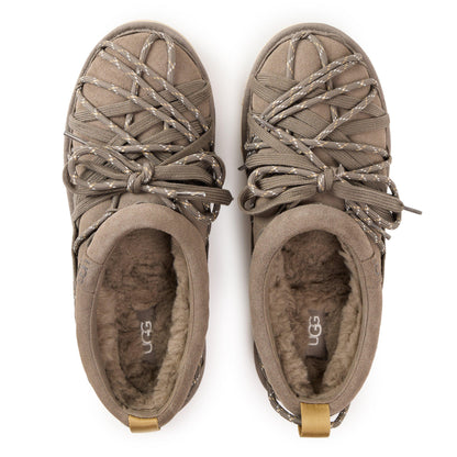 Tasman Lace Mule Slippers