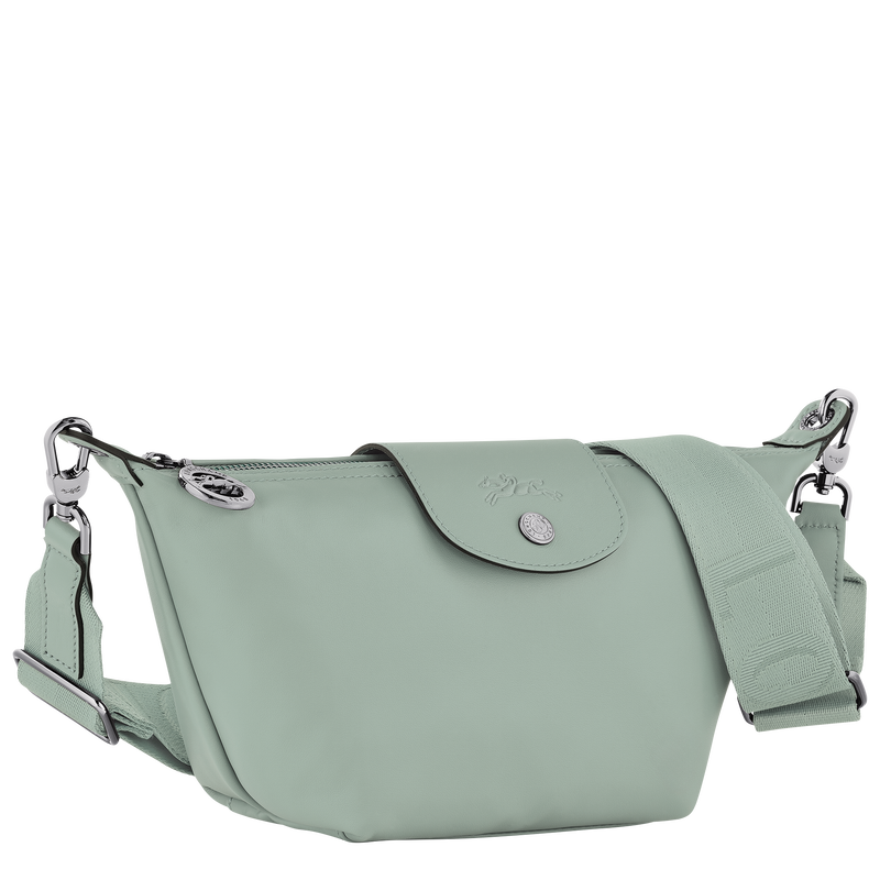 Le Pliage Xtra XS Crossbody bag Vervain - Leather