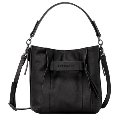 Longchamp 3D S Crossbody bag Black - Leather