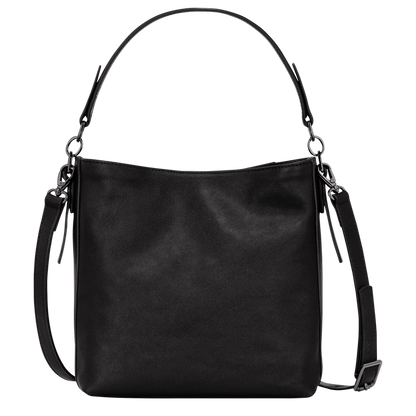 Longchamp 3D S Crossbody bag Black - Leather