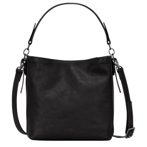 Longchamp 3D S Crossbody bag Black - Leather