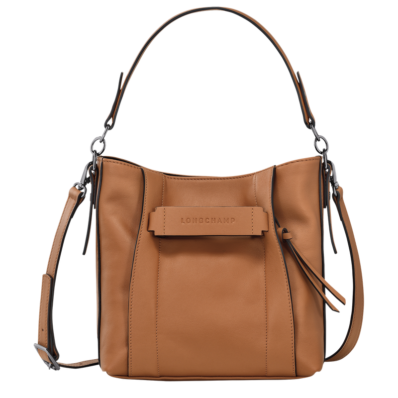 Longchamp 3D S Crossbody bag Natural - Leather