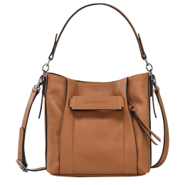 Longchamp 3D S Crossbody bag Natural - Leather
