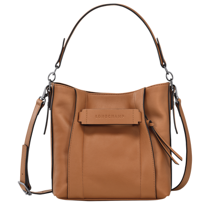 Longchamp 3D S Crossbody bag Natural - Leather