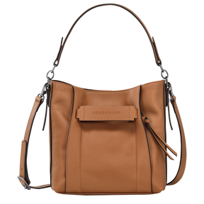 Longchamp 3D S Crossbody bag Natural - Leather