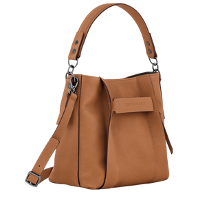 Longchamp 3D S Crossbody bag Natural - Leather