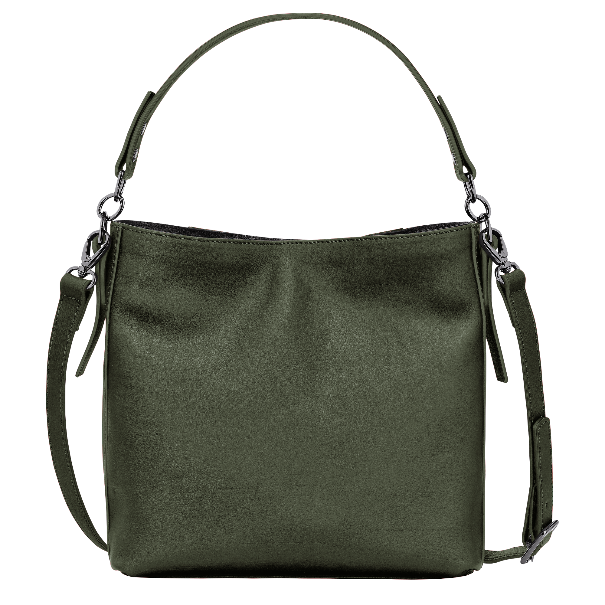 Longchamp 3D S Crossbody bag Khaki - Leather