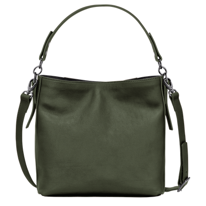 Longchamp 3D S Crossbody bag Khaki - Leather