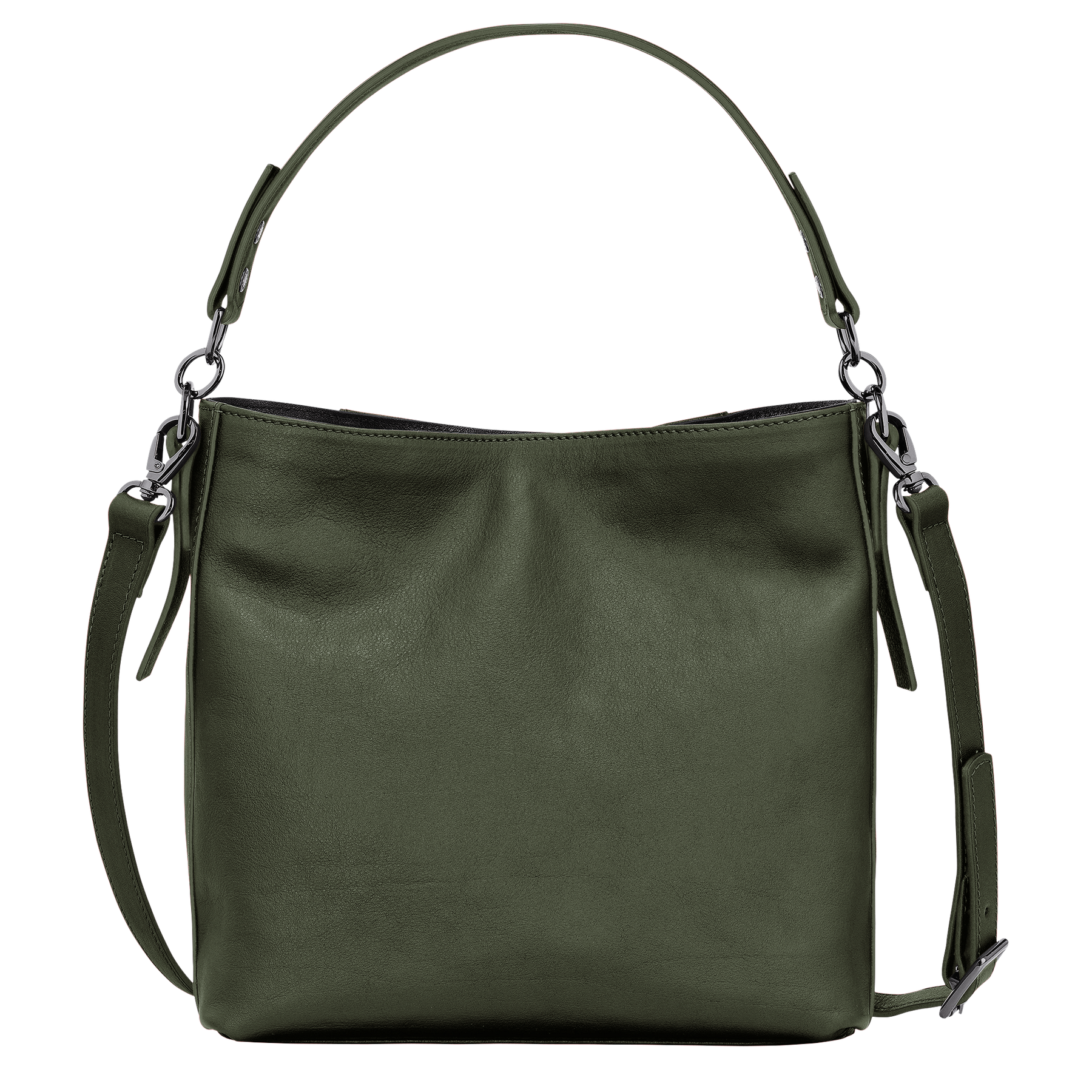 Longchamp 3D S Crossbody bag Khaki - Leather