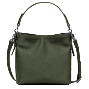 Longchamp 3D S Crossbody bag Khaki - Leather