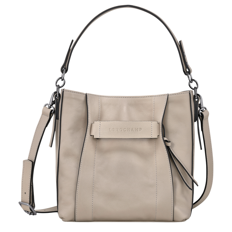 Longchamp 3D S Crossbody bag Clay - Leather
