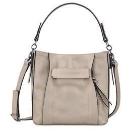 Longchamp 3D S Crossbody bag Clay - Leather