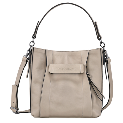 Longchamp 3D S Crossbody bag Clay - Leather