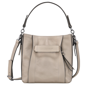 Longchamp 3D S Crossbody bag Clay - Leather