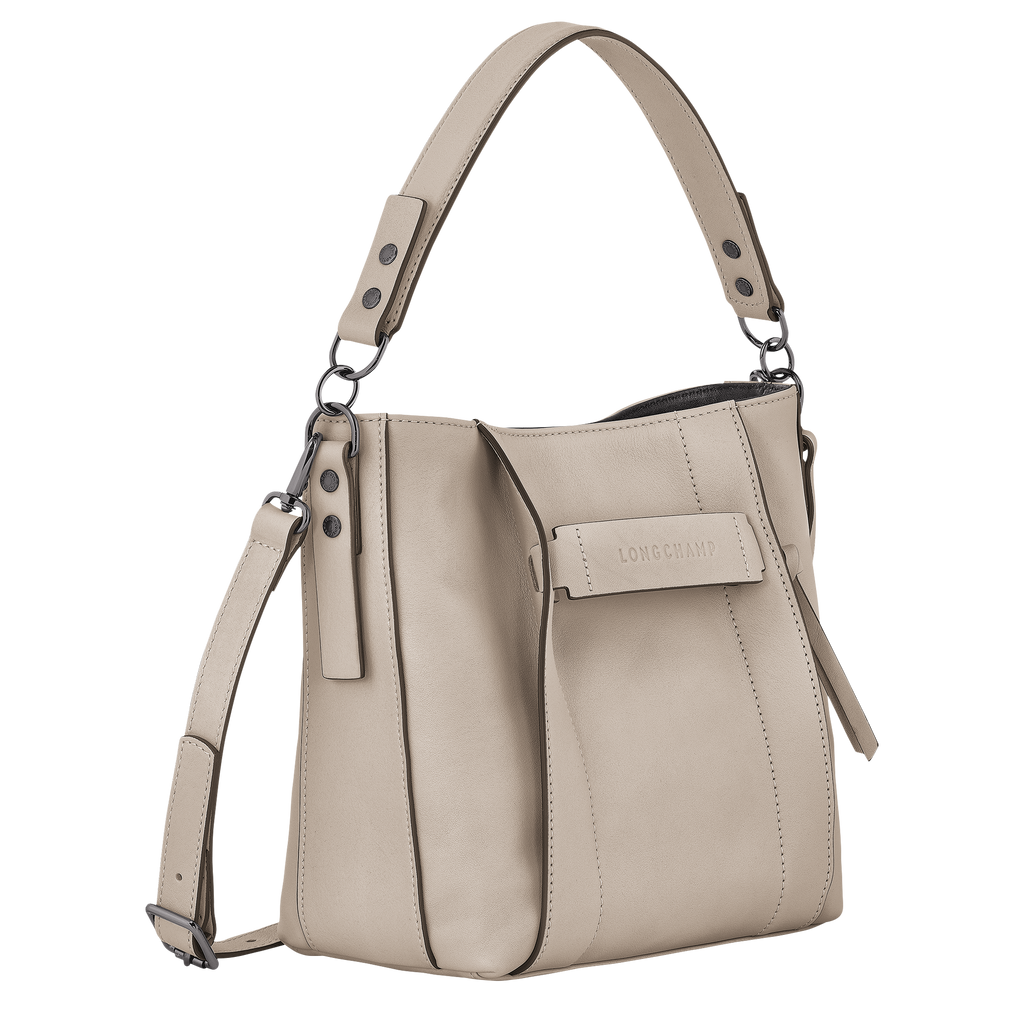 Longchamp 3D S Crossbody bag Clay - Leather