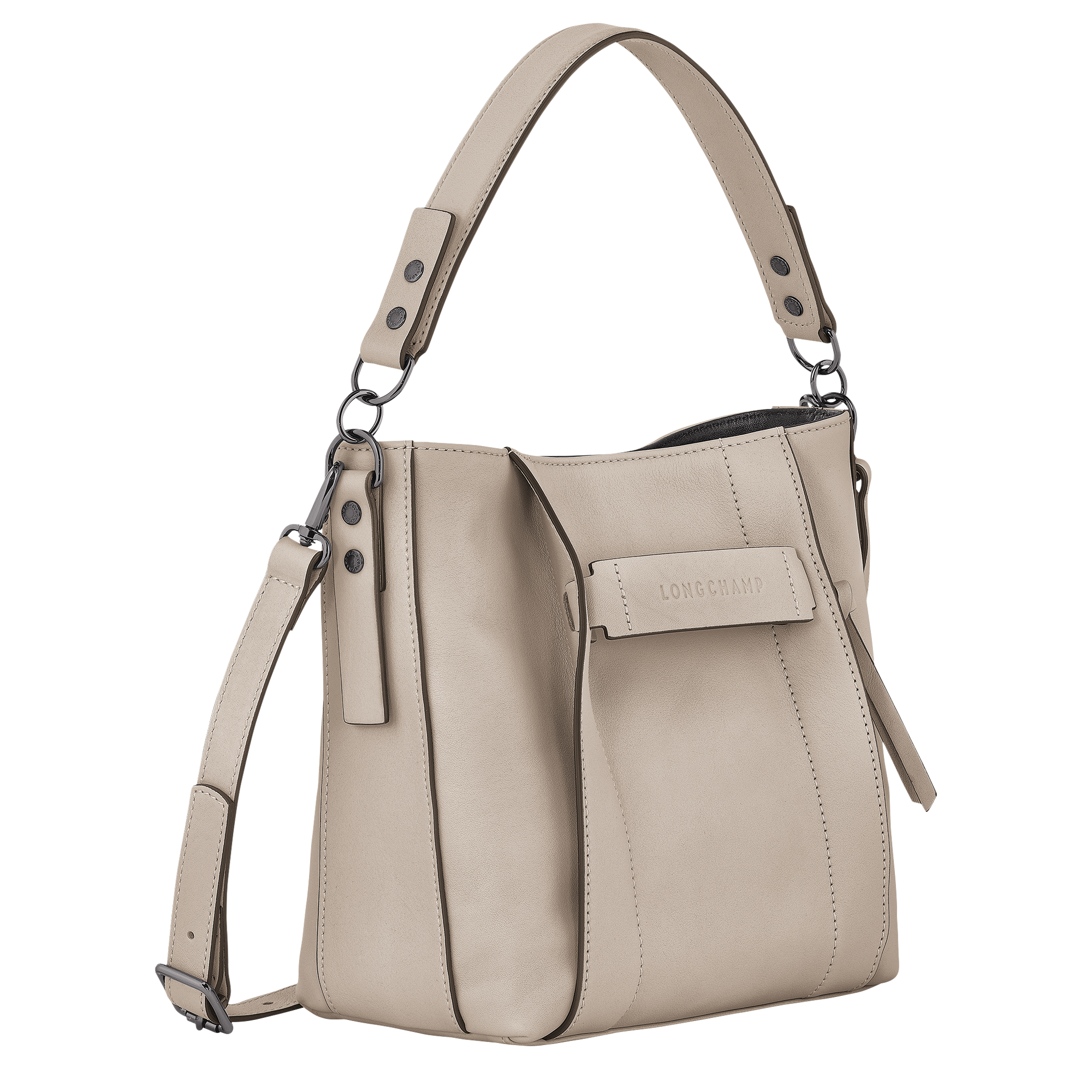 Longchamp 3D S Crossbody bag Clay - Leather