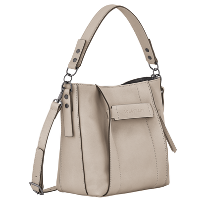 Longchamp 3D S Crossbody bag Clay - Leather