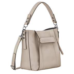 Longchamp 3D S Crossbody bag Clay - Leather