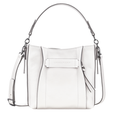 Longchamp 3D S Crossbody bag White - Leather