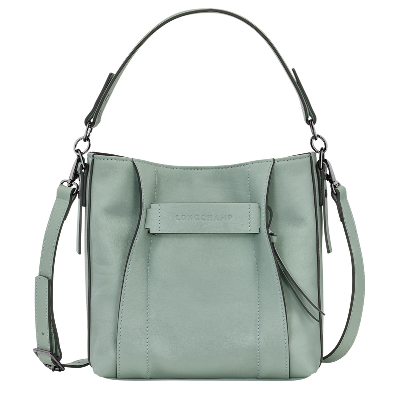 Longchamp 3D S Crossbody bag Vervain - Leather