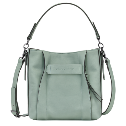Longchamp 3D S Crossbody bag Vervain - Leather