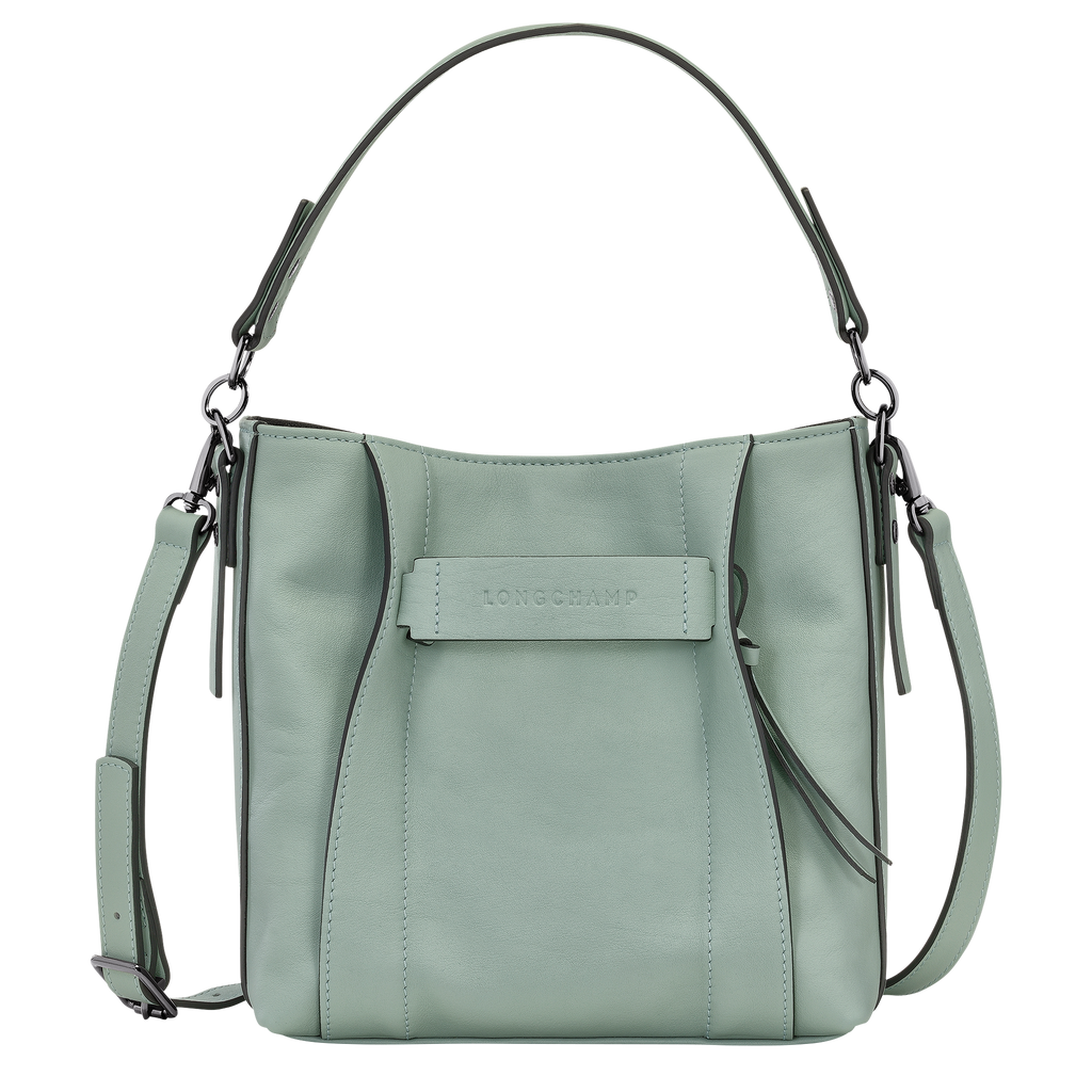 Longchamp 3D S Crossbody bag Vervain - Leather