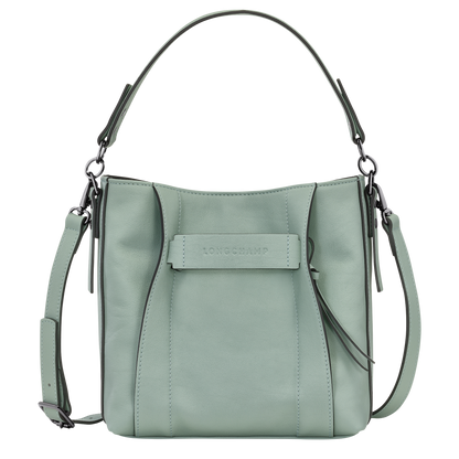 Longchamp 3D S Crossbody bag Vervain - Leather