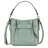 Longchamp 3D S Crossbody bag Vervain - Leather