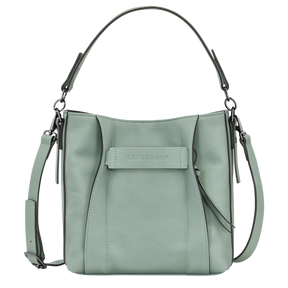 Longchamp 3D S Crossbody bag Vervain - Leather