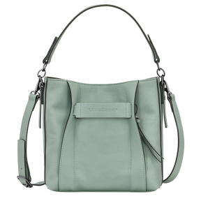 Longchamp 3D S Crossbody bag Vervain - Leather