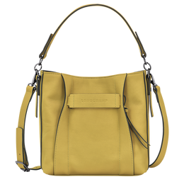 Longchamp 3D S Crossbody bag Ginger - Leather