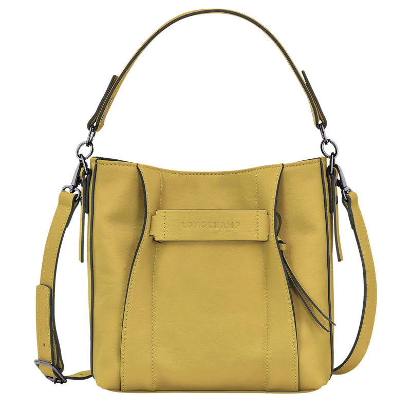 Longchamp 3D S Crossbody bag Ginger - Leather