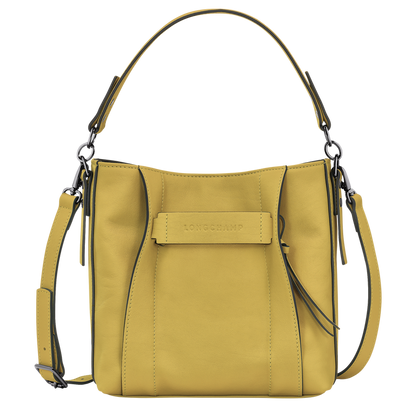 Longchamp 3D S Crossbody bag Ginger - Leather