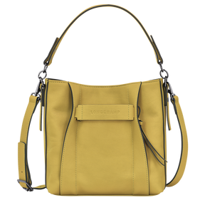 Longchamp 3D S Crossbody bag Ginger - Leather