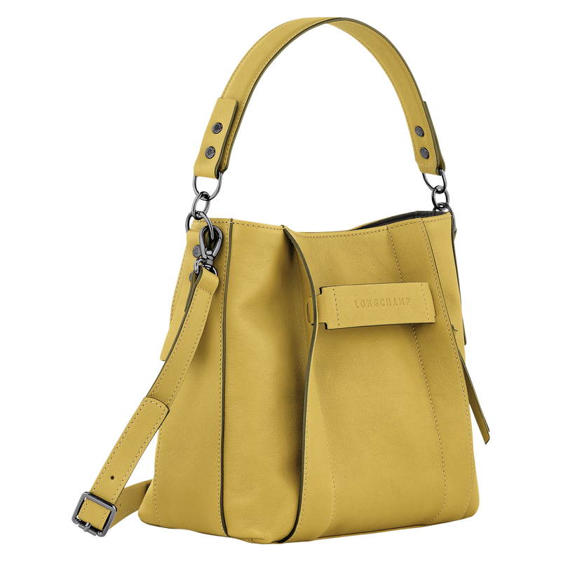 Longchamp 3D S Crossbody bag Ginger - Leather