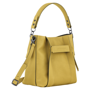 Longchamp 3D S Crossbody bag Ginger - Leather