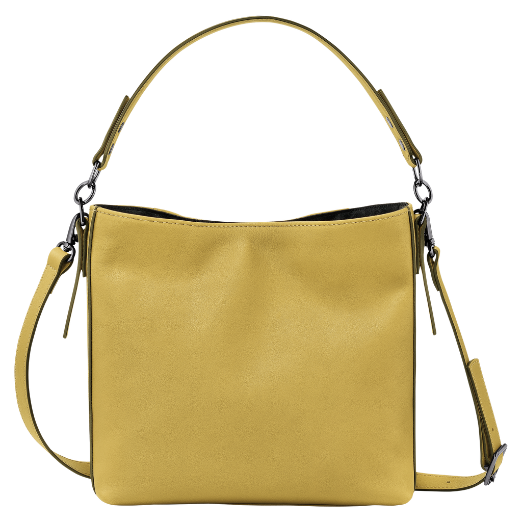 Longchamp 3D S Crossbody bag Ginger - Leather