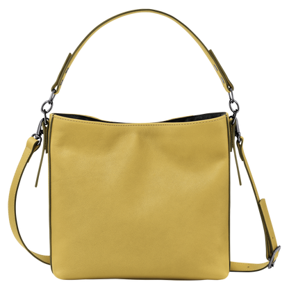 Longchamp 3D S Crossbody bag Ginger - Leather
