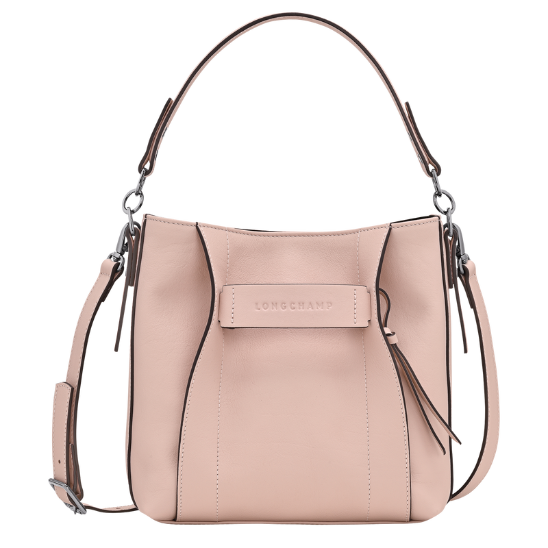 Longchamp 3D S Crossbody bag Petal Pink - Leather