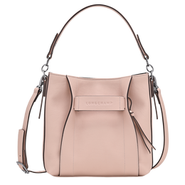 Longchamp 3D S Crossbody bag Petal Pink - Leather