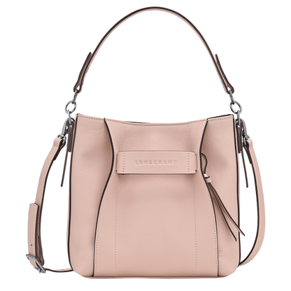 Longchamp 3D S Crossbody bag Petal Pink - Leather