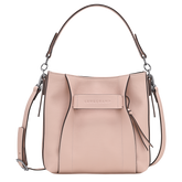 Longchamp 3D S Crossbody bag Petal Pink - Leather