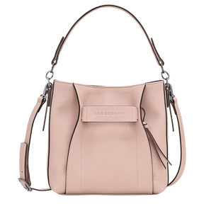 Longchamp 3D S Crossbody bag Petal Pink - Leather